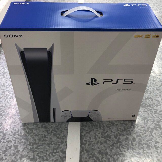 PlayStation - PS5 CFI-1200A01 美品 ソフト付き