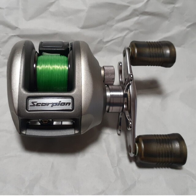 SHIMANO(シマノ)のシマノ  '97メタニウムXT  (通称銀メタ) スポーツ/アウトドアのフィッシング(リール)の商品写真