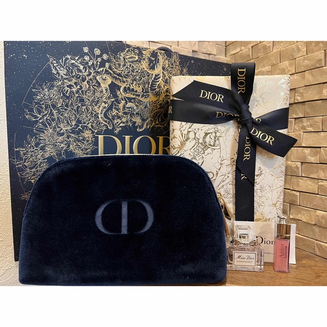 Dior  クリスマス2022限定ノベルティ　 4点セット