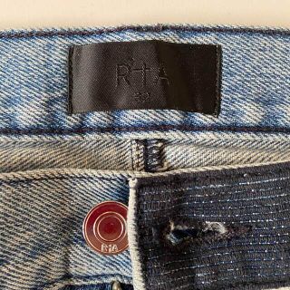 RtA Damage Denim アールティーエー ダメージ デニム 32