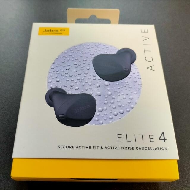 Jabra Elite 4 Active　ネイビー