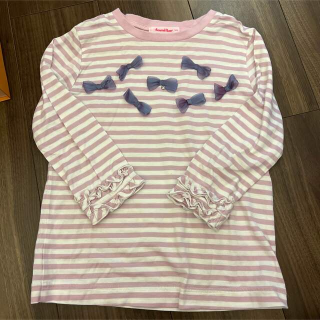 familiar(ファミリア)のファミリア キッズ/ベビー/マタニティのキッズ服女の子用(90cm~)(Tシャツ/カットソー)の商品写真