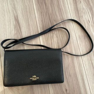 コーチ(COACH)のCOACH ショルダーウォレットバック(ショルダーバッグ)