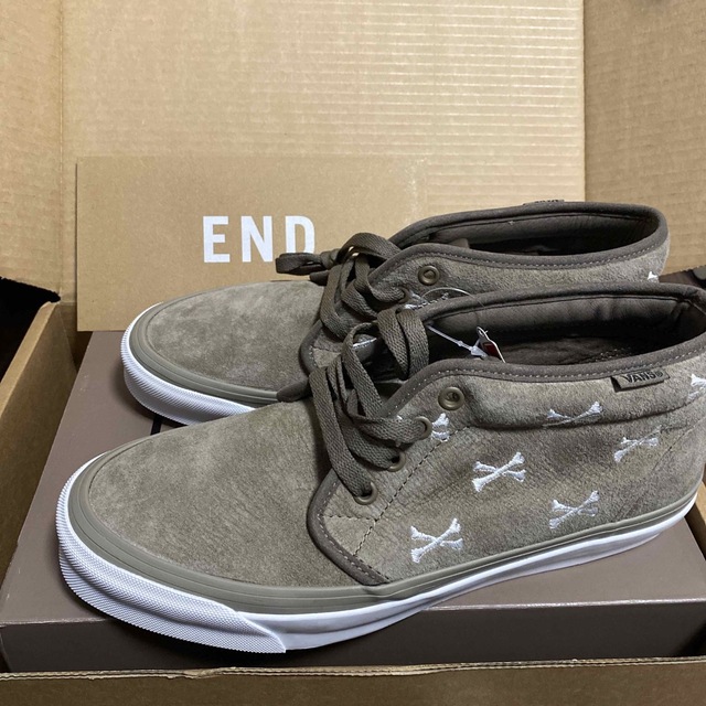 WTAPS × Vault by Vans OG Chukka LX 27.0