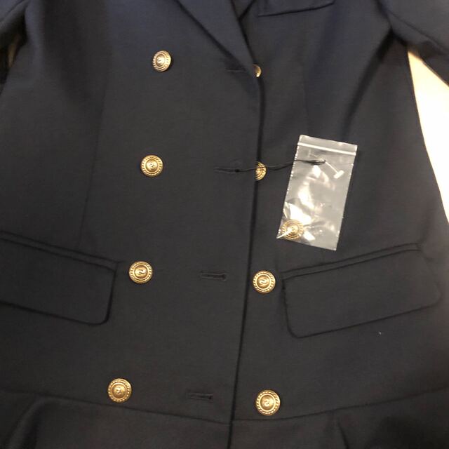 dholic(ディーホリック)の新品タグ付き⭐︎DHOLIC ペプラム2wayジャケット レディースのジャケット/アウター(テーラードジャケット)の商品写真