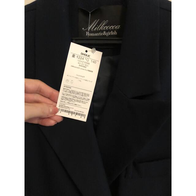 dholic(ディーホリック)の新品タグ付き⭐︎DHOLIC ペプラム2wayジャケット レディースのジャケット/アウター(テーラードジャケット)の商品写真