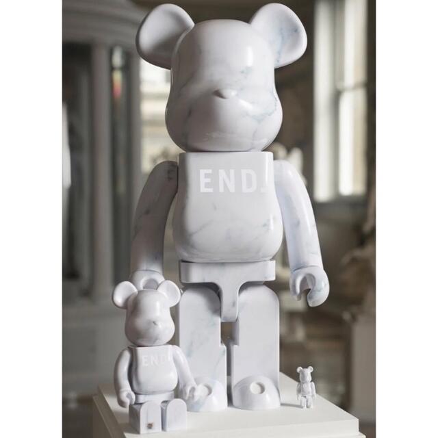 END. x MEDICOM BE@RBRICK ２個セット