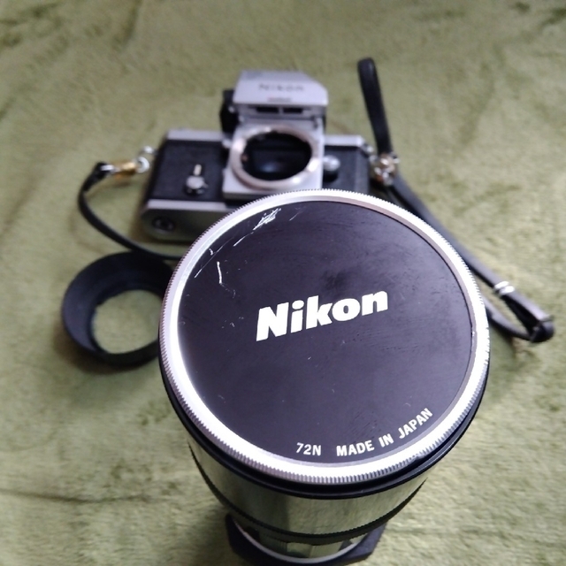 Nikon(ニコン)のニコン Nikon F フォトミック　レンズセット スマホ/家電/カメラのカメラ(フィルムカメラ)の商品写真