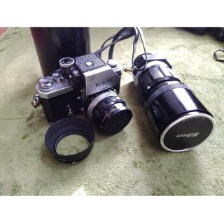 ニコン(Nikon)のニコン Nikon F フォトミック　レンズセット(フィルムカメラ)