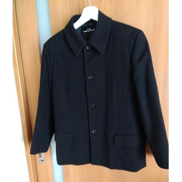 楽天 des COMME GARCONS コムデギャルソントリコ/黒ジャケット