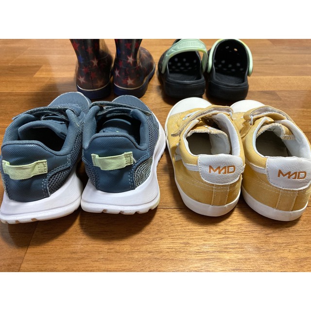 adidas(アディダス)の子供靴　20cm  4足セット キッズ/ベビー/マタニティのキッズ靴/シューズ(15cm~)(スニーカー)の商品写真