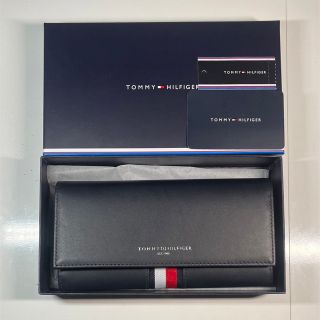 トミーヒルフィガー(TOMMY HILFIGER)の専用　未使用品　TOMMY  HILFIGER  メンズ　長財　箱無し(長財布)