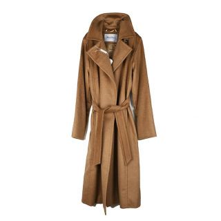 マックスマーラ(Max Mara)のMax Mara マックスマーラ MANUELA マニュエラ アイコンコート レディース イタリア正規品 新品 キャメル(毛皮/ファーコート)