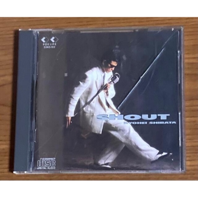 PONY(ポニー)の柴田恭平　CDアルバム　SHOUT エンタメ/ホビーのCD(ポップス/ロック(邦楽))の商品写真