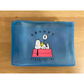 スヌーピー(SNOOPY)の【errierrie 様】スヌーピー　トラベルポーチ(旅行用品)