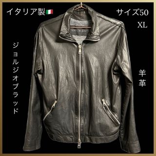 ⭐︎新品タグ付き⭐︎GIORGIO BRATOジョルジオブラット　レザージャケット