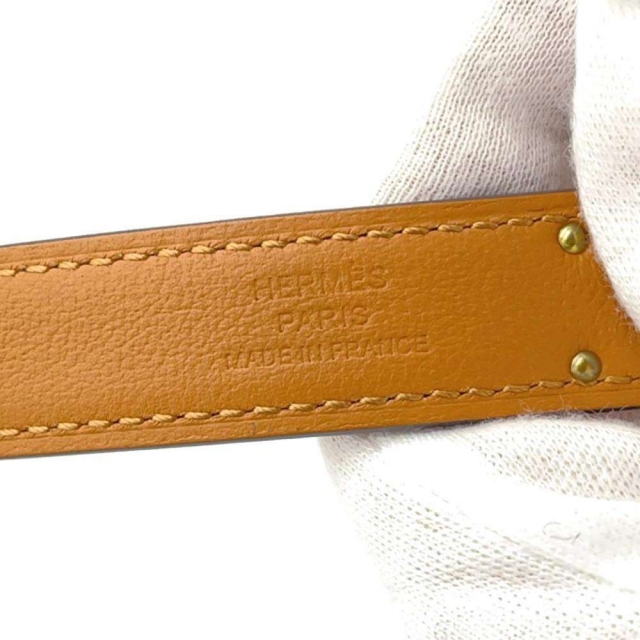 エルメス ヴォーエプソン ケリー ベルト 【期間限定お試し価格】