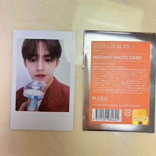 SEVENTEEN BE THE SUN エスクプス インスタントフォトカード