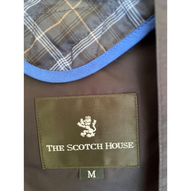 THE SCOTCH HOUSE - ザスコッチハウス コート ライナー付きコート Mの