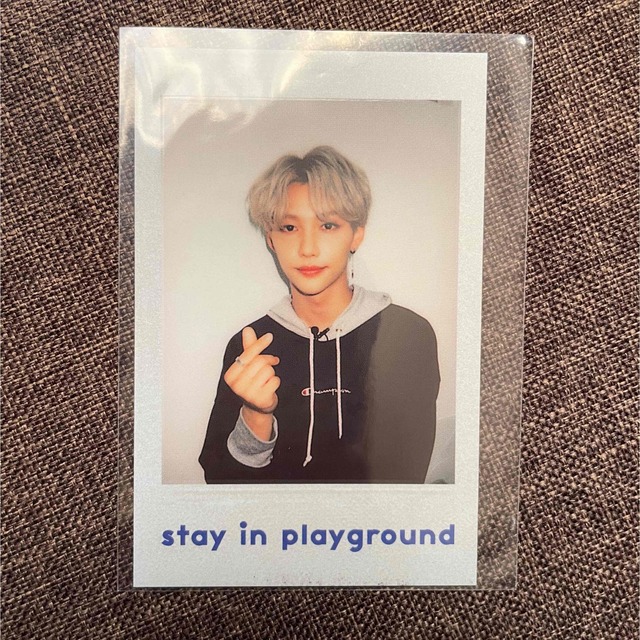 straykids playground ポラロイド