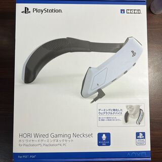 ホリ ワイヤード ゲーミングネックセット for PS5, PS4, PC