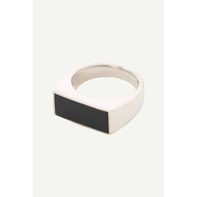 louren【SILVER925】gemstone square ring