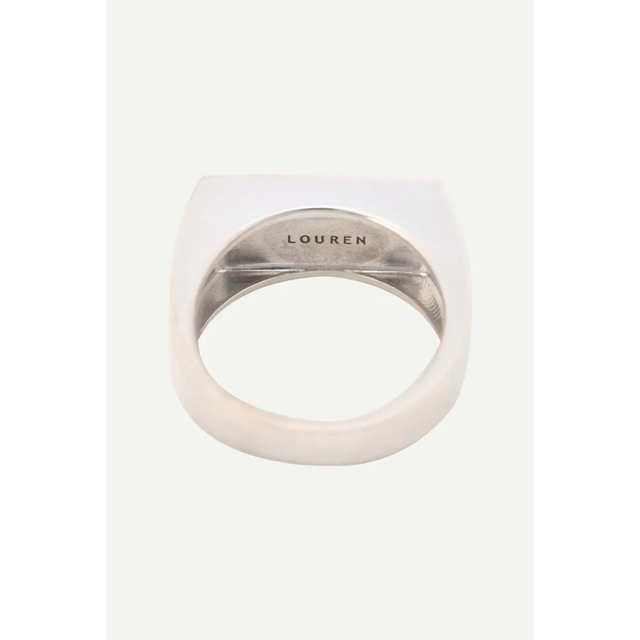 louren【SILVER925】gemstone square ring