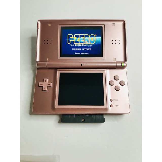 ニンテンドーDS - Nintendo ニンテンドーDSlite メタリックロゼ 美品