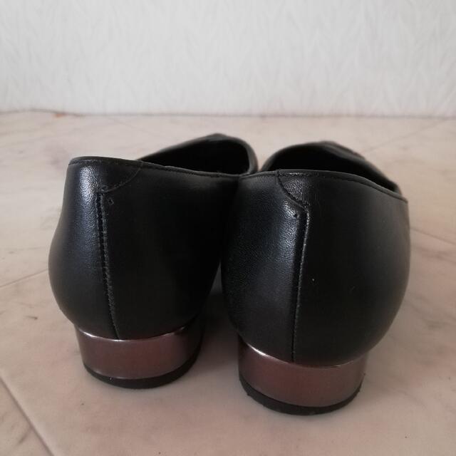 DIANA(ダイアナ)のDIANA ダイアナ 本革 グリッター パンプス 21.5cm レディースの靴/シューズ(ハイヒール/パンプス)の商品写真