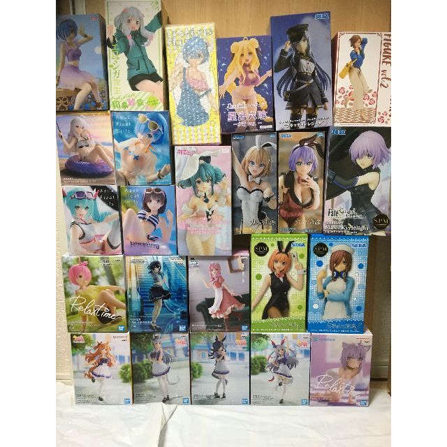 美少女フィギュア 24体セット
