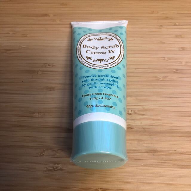 ナリス化粧品 ナリス ボディスクラブクリーム Wの通販 by ルルルン's shop|ナリスケショウヒンならラクマ