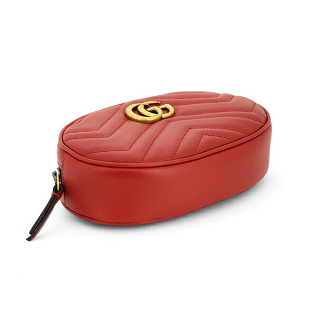 新品 グッチ GUCCI ウエストバッグ ボディバッグ ハイビスカスレッド-