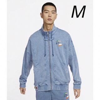 ナイキ(NIKE)の【超美品】NIKE ナイキ ニット ジャケット ブルゾン M  ¥15,400(ブルゾン)