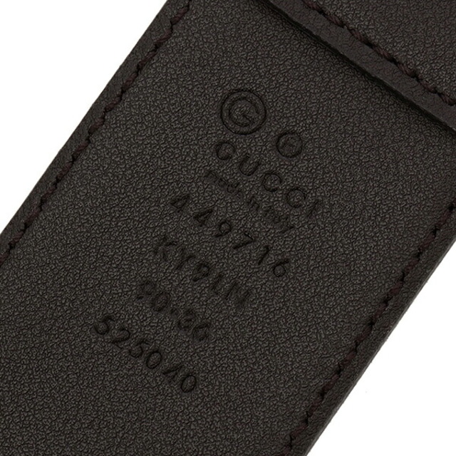 Gucci(グッチ)の新品 グッチ GUCCI ベルト GGキャンバス ベージュ 85cm メンズのファッション小物(ベルト)の商品写真