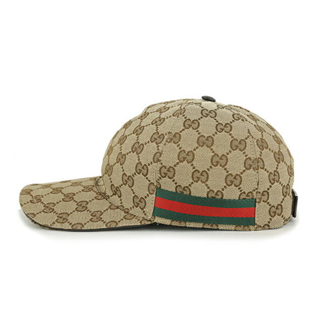 Gucci   新品 グッチ GUCCI 帽子 ジージーキャンバス ベージュ