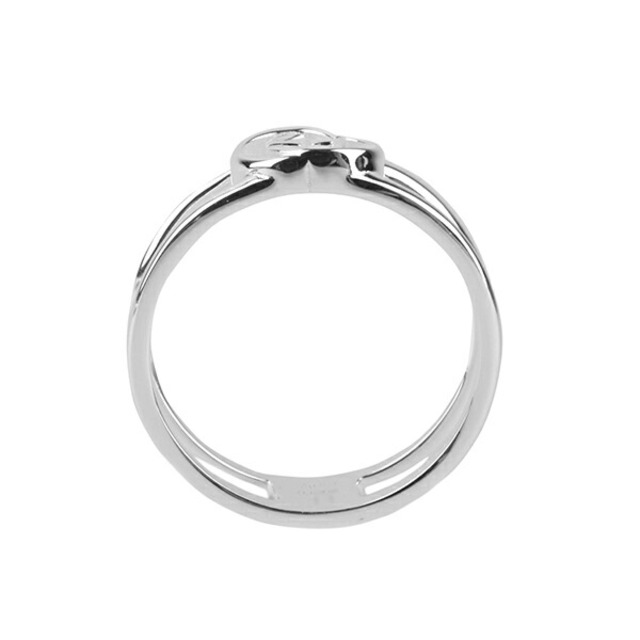 Gucci(グッチ)の新品 グッチ GUCCI リング インターロッキングG シルバー SILVER ＃19(日本サイズ18.3) レディースのアクセサリー(リング(指輪))の商品写真