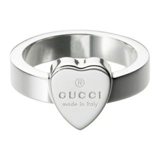 グッチ リング(指輪)(ハート)の通販 100点以上 | Gucciのレディース ...