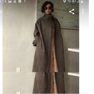 アメリヴィンテージ グレー ロングコート(レディース)の通販 89点