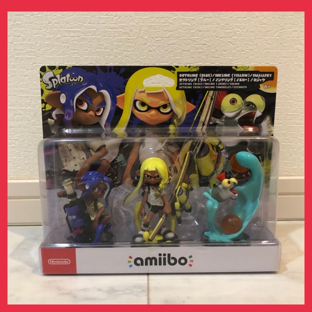 【新品未開封】 amiibo トリプルセット スプラトゥーン3