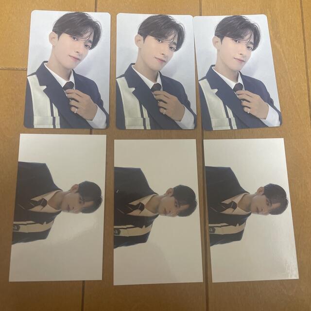 SEVENTEEN DREAM ドギョム　トレカセット エンタメ/ホビーのタレントグッズ(アイドルグッズ)の商品写真