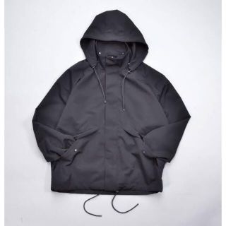 オーラリー(AURALEE)の【完売】size1 wool max canvas hooded blouson(ブルゾン)