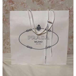 プラダ(PRADA)の新品　プラダ　ショッパー　リボン　付き(ショップ袋)