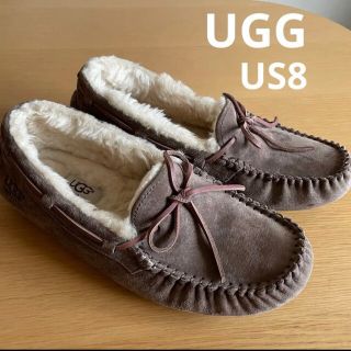 アグオーストラリア(UGG AUSTRALIA)の小町2403様専用 UGG  ダコタ モカシン ESPERESO US8 25 (スリッポン/モカシン)