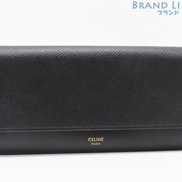 今季ブランド celine - 未使用セリーヌラージ フラップウォレット 二