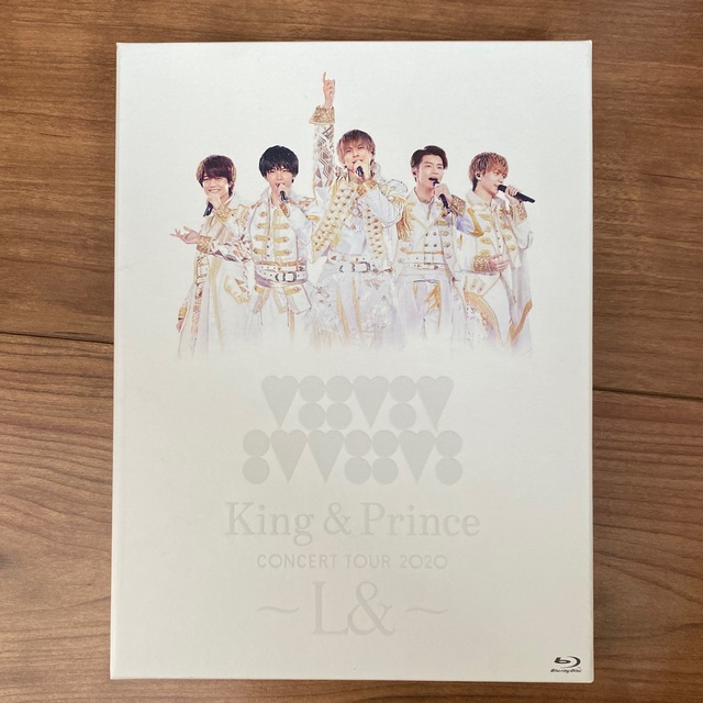 【週末限定価格】King&Prince L& 初回限定版Blu-ray