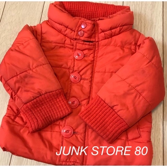 JUNK STORE(ジャンクストアー)のJUNK STORE アウター　80 キッズ/ベビー/マタニティのベビー服(~85cm)(ジャケット/コート)の商品写真