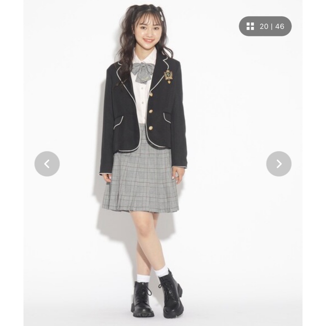 ピンクラテ　卒服【150】４点セット　美品