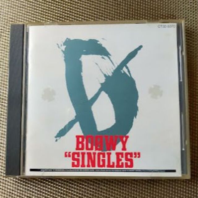 BOØWY　SINGLES　 エンタメ/ホビーのCD(ポップス/ロック(邦楽))の商品写真