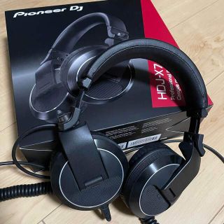 パイオニア(Pioneer)のアイリ様専用【Pioneer】HDJ-X7 美品　ヘッドホン(ヘッドフォン/イヤフォン)