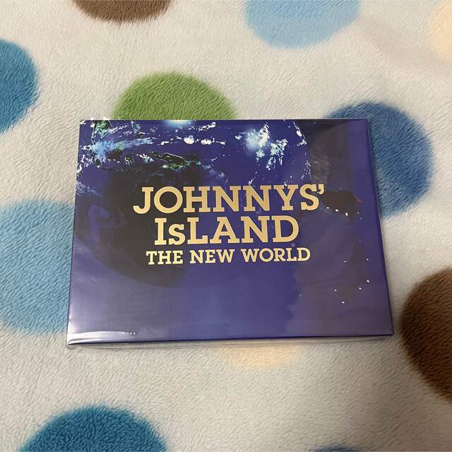 【新品・未開封】JOHNNNYS IsLAND THE NEW WORLD